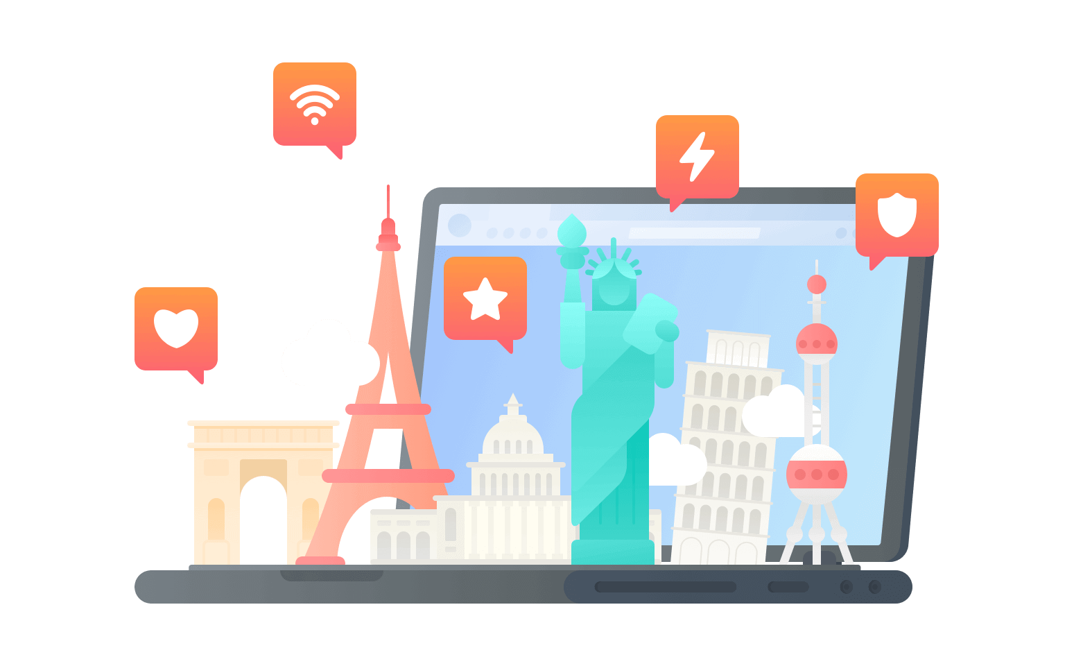 在特克斯和凯科斯群岛连接到中国vpn - 云网吧